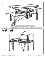 Preview for 7 page of Safco 7749 Assembly Instructions Manual