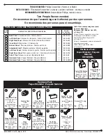 Preview for 2 page of Safco 8919 Assembly Instructions Manual