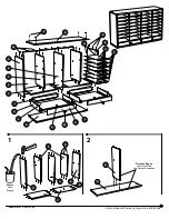 Preview for 2 page of Safco 9494 Assembly Instructions