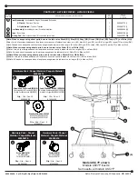 Preview for 2 page of Safco Arcozi ASC7P Instructions