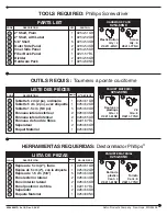 Preview for 2 page of Safco E-Z Stor 9264 Assembly Instructions Manual