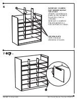 Preview for 7 page of Safco E-Z Stor 9264 Assembly Instructions Manual