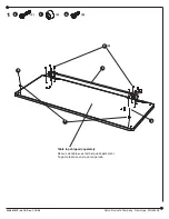 Preview for 4 page of Safco Rumba 2048 Assembly Instructions Manual