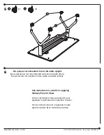 Preview for 8 page of Safco Rumba 2048 Assembly Instructions Manual