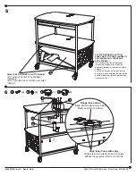 Preview for 6 page of Safco Scoot 8940 Assembly Instructions Manual