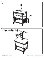 Preview for 9 page of Safco Scoot 8940 Assembly Instructions Manual