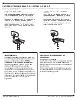 Preview for 6 page of Safco TASK MASTER 5110 Assembly Instructions Manual