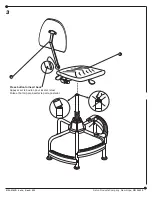 Preview for 4 page of Safco TASK MASTER 5120 Assembly Instructions