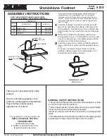 Safco Task Mater 5124 Assembly Instructions preview