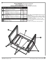 Preview for 2 page of Safco Urbane 7960 Assembly Instructions