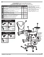 Preview for 2 page of Safco Vivid 7079 Assembly Instructions