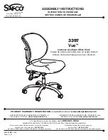 Safco Vue 3397 Assembly Instructions preview