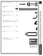 Preview for 3 page of Safe Fleet Prime Design VBC-FT31B Assembly Instructions Manual