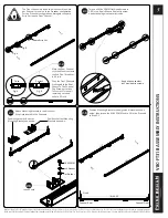 Preview for 5 page of Safe Fleet Prime Design VBC-FT31B Assembly Instructions Manual