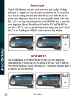 Preview for 20 page of Safe Fleet RVS Systems RVS-M632 Instruction Manual