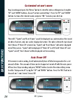 Preview for 26 page of Safe Fleet RVS Systems RVS-M632 Instruction Manual