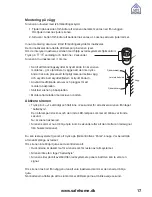 Preview for 17 page of SAFE HOME WS209 User Manual