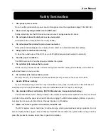 Preview for 4 page of Safe N Secure dvr4004 User Manual