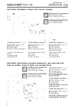 Preview for 6 page of safe-o-mat Twin-coin Series Manual