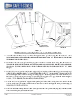 Preview for 2 page of Safe-t-Cover 1000TD-AL Assembly Instructions