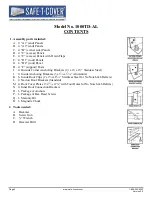 Preview for 5 page of Safe-t-Cover 1000TD-AL Assembly Instructions