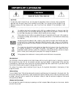 Preview for 2 page of SAFE-TECH SVD-I8 User Manual