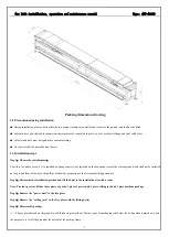 Preview for 7 page of Safe 4SF-4000B Installation Operation & Maintenance