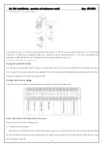 Preview for 14 page of Safe 4SF-4000B Installation Operation & Maintenance