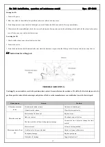 Preview for 17 page of Safe 4SF-4000B Installation Operation & Maintenance