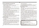 Preview for 10 page of Safe SC 801 User Manual