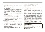 Preview for 14 page of Safe SC 801 User Manual