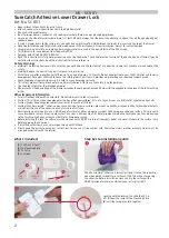 Preview for 2 page of Safe SC837-00 User Manual