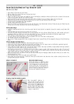 Preview for 4 page of Safe SC837-00 User Manual