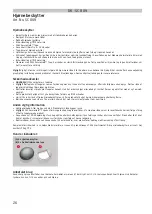 Preview for 26 page of Safe SC837-00 User Manual