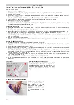 Preview for 32 page of Safe SC837-00 User Manual