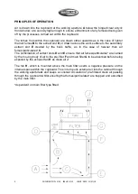 Preview for 4 page of Safelab AIRONE FC 750 Instruction Manual