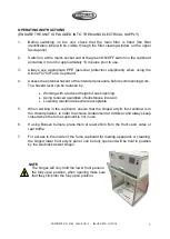 Preview for 9 page of Safelab AIRONE FC 750 Instruction Manual