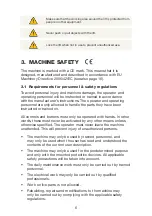 Preview for 6 page of Safelift MoveAround MA50 Original Instructions Manual