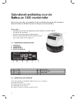 Preview for 4 page of Safescan 1200 User Manual