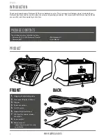 Preview for 2 page of Safescan 2210 User Manual