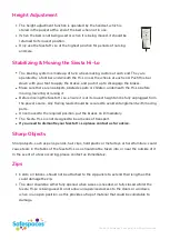 Preview for 2 page of Safespaces Siesta Hi-Lo Use & Care Manual