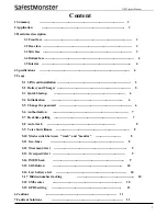 Preview for 2 page of Safestmonster 4-band GPS GPRS Tracker Manual