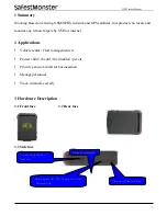 Preview for 3 page of Safestmonster 4-band GPS GPRS Tracker Manual