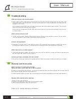 Preview for 3 page of Safestmonster MicroEars Series TE22 User Manual