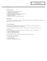 Preview for 2 page of Safestmonster TE23 User Manual