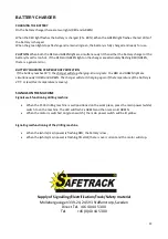 Preview for 22 page of SAFETRACK ST.33 User Manual