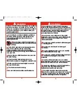 Preview for 3 page of Safety 1st 22-750 Instruction Manual