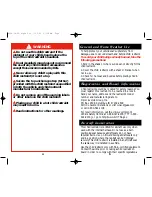 Preview for 4 page of Safety 1st 22-750 Instruction Manual