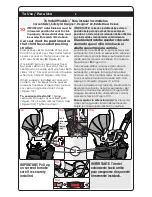 Preview for 10 page of Safety 1st Click iT! CV140 User Manual