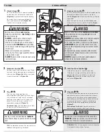 Preview for 3 page of Safety 1st Sit, Snack & Go Manual